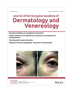 Wiley - Journal of the European Academy of Dermatology and Venerology