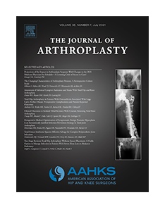 Elsevier - The Journal of Arthroplasty