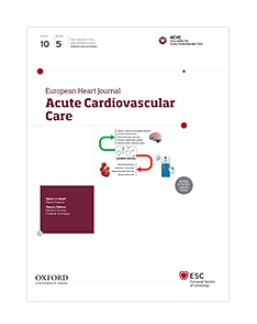 Oxford University Press - European Heart Journal Acute Cardiovascular Care