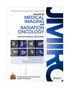 Wiley - Journal of Medical Imaging and Radiation Oncology